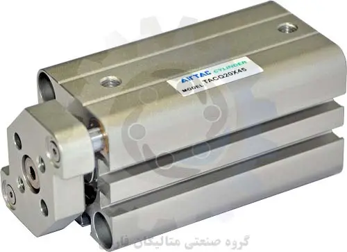 متالیکان فارس-جک پنوماتیک کامپکت AIRTAC مدل ACQ – WITH GUIDER TYPE